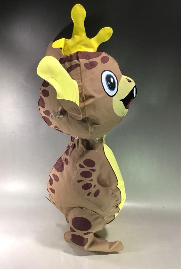 1966年 当時もの ブースカ 空気ビニール 人形 怪獣 空ビ ソフビ 駄玩具