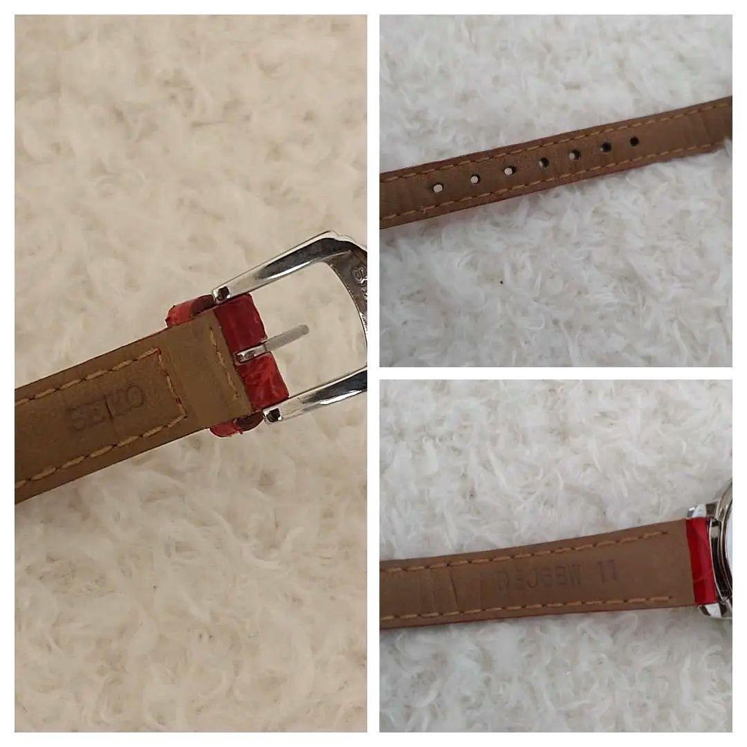 稼働 SEIKO ルキア レディース 腕時計 電波ソーラー 1Pダイヤ チタン