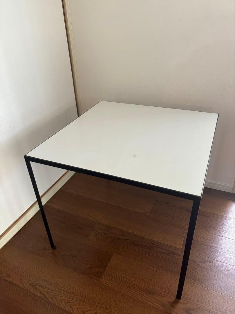 ビンテージ　カフェテーブル　アイアン脚