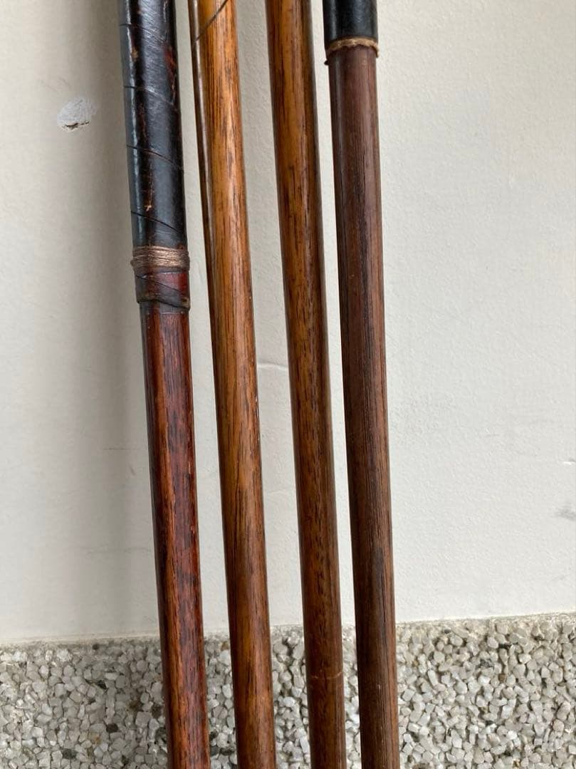 アンティーク　ゴルフクラブ　GIBSON SUPERSTAR ヒッコリー　4本