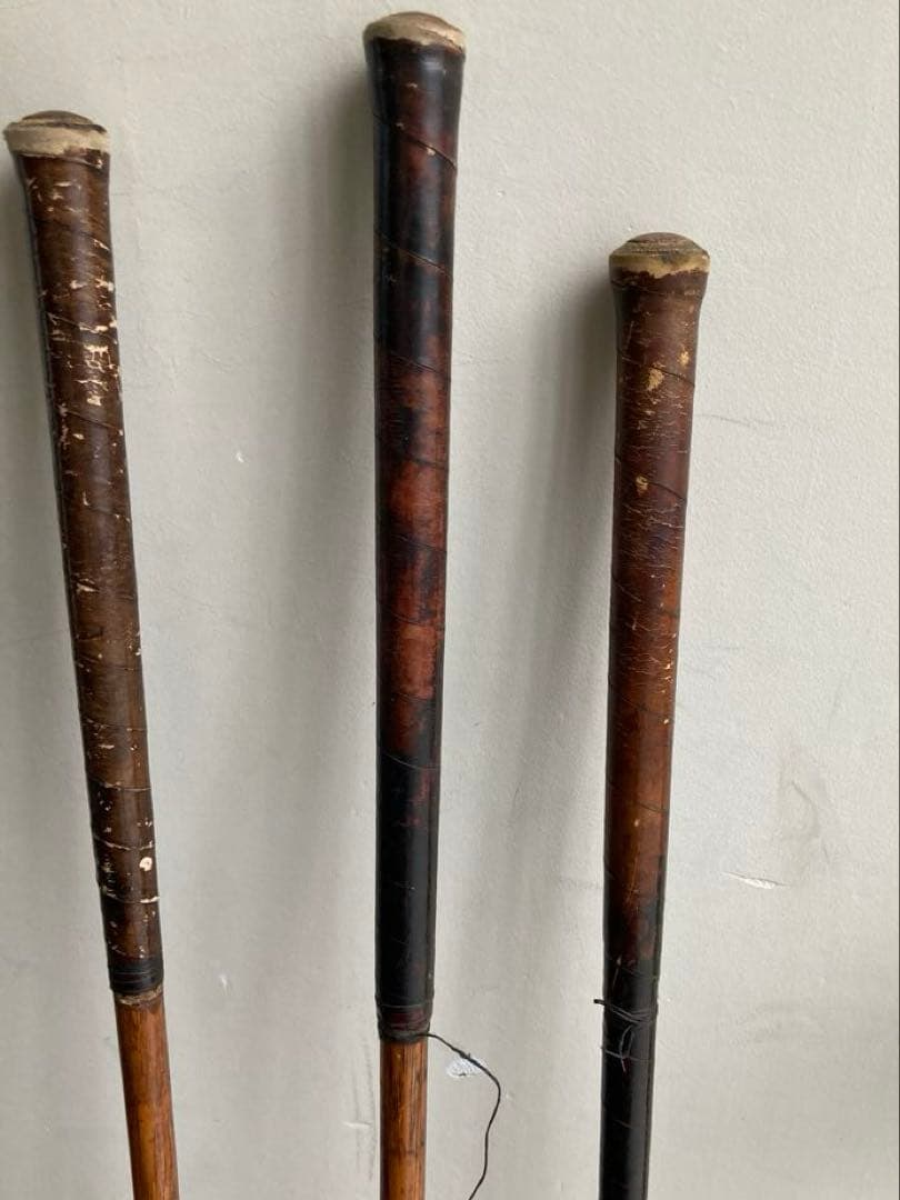 アンティーク　ゴルフクラブ　GIBSON SUPERSTAR ヒッコリー　4本