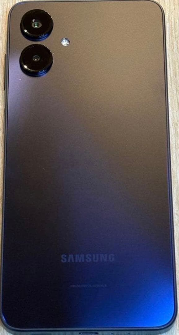 【新品未使用】　Samsung Galaxy A25 5G BLACK