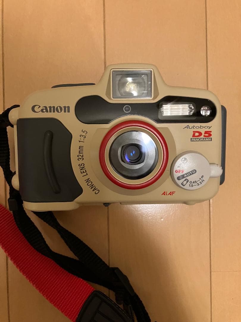 フィルムカメラ Canon Autoboy D5