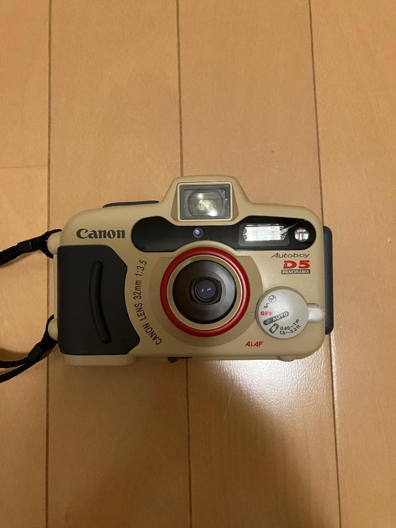 フィルムカメラ Canon Autoboy D5
