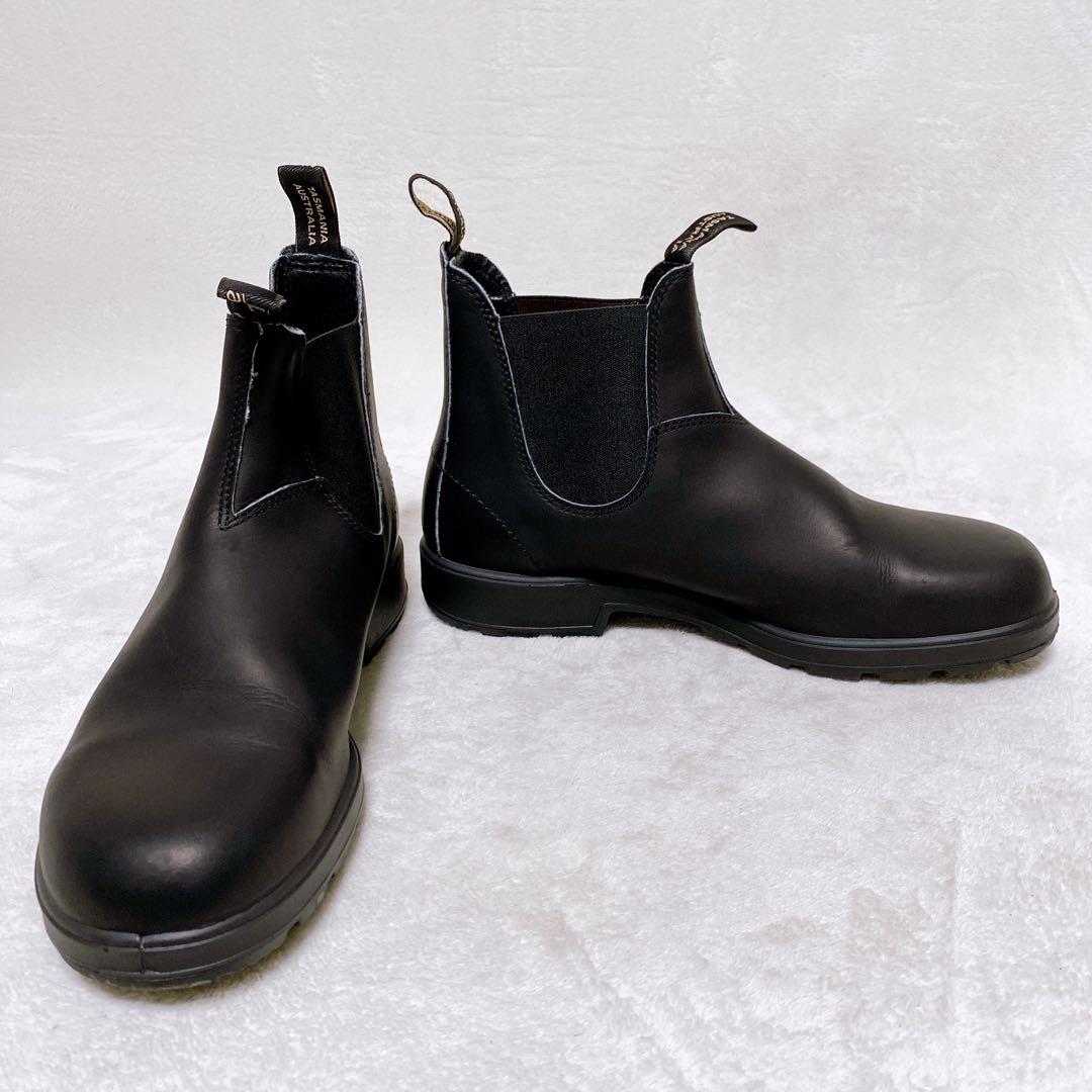 美品　ブランドストーン　サイドゴアブーツ　ブラック　UK10　オリジナルス　黒