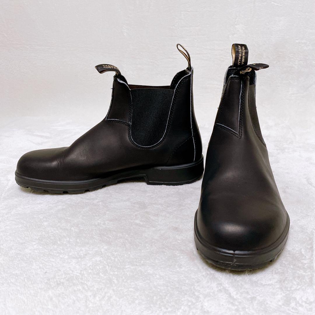 美品　ブランドストーン　サイドゴアブーツ　ブラック　UK10　オリジナルス　黒