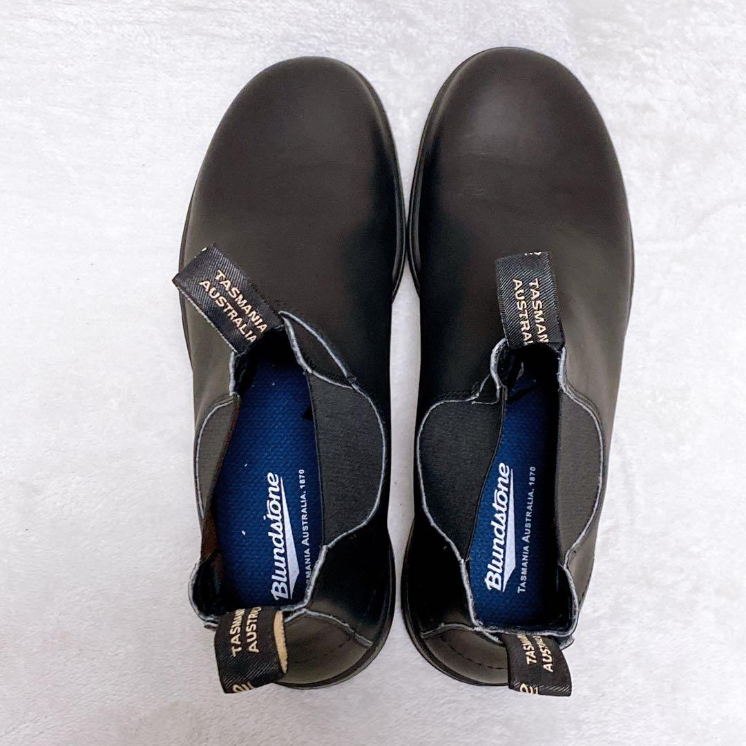 美品　ブランドストーン　サイドゴアブーツ　ブラック　UK10　オリジナルス　黒