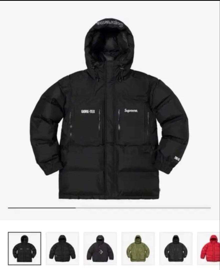 ☆☆☆ Supreme GORE-TEX 700-Fill Down M