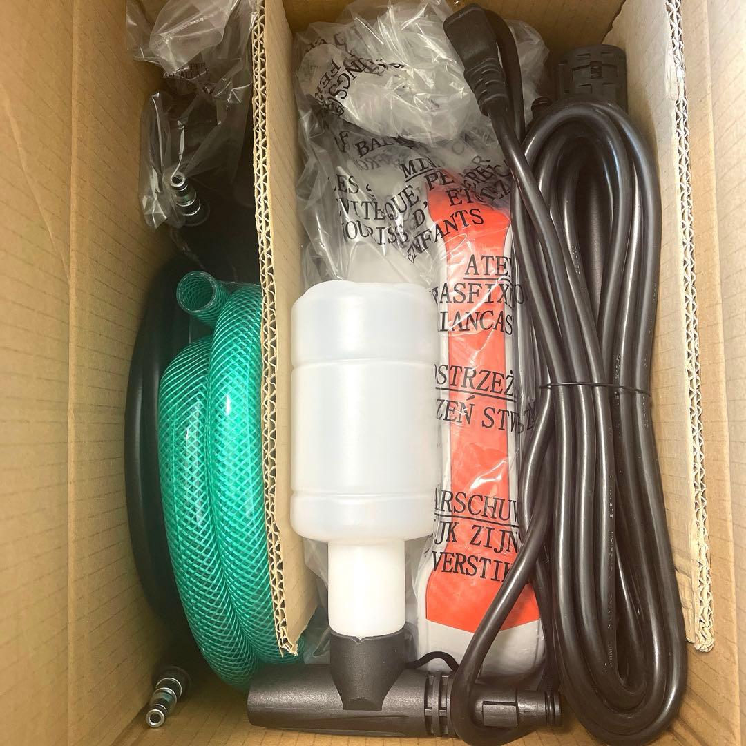 EARTH MAN 高圧洗浄機