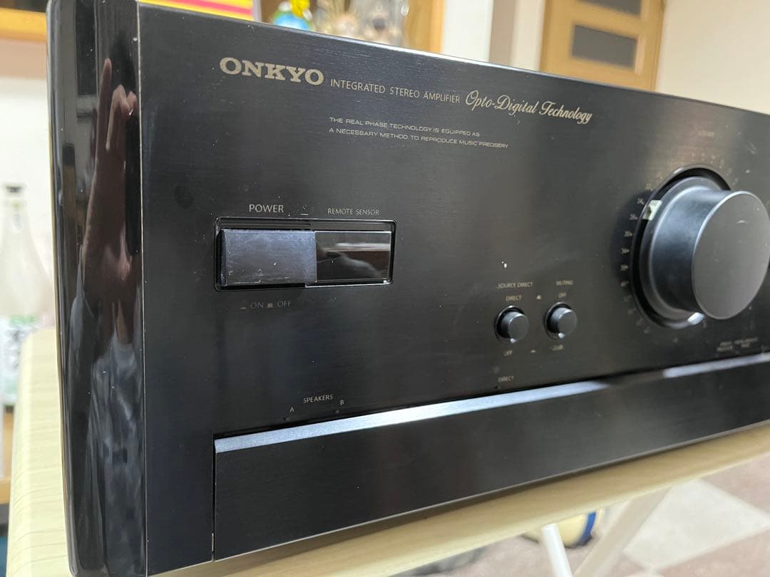 アンプ Onkyo Amply Integra A-2001