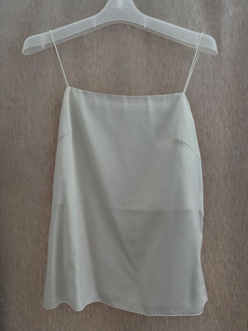 【新品未使用】TODAYFUL Matte Satin Camisole