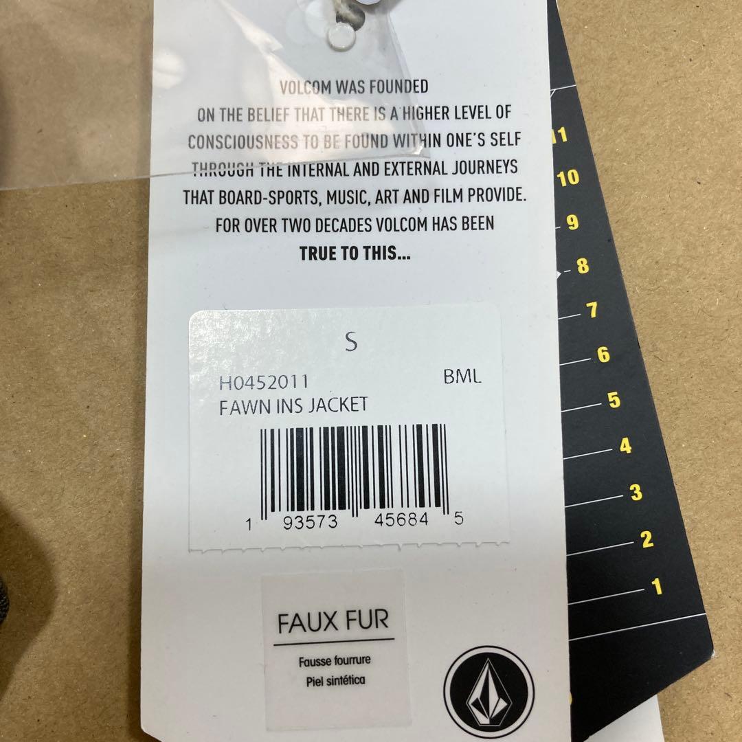 Volcom Fawn Ins Jacket レディース　スノーボード ウエア