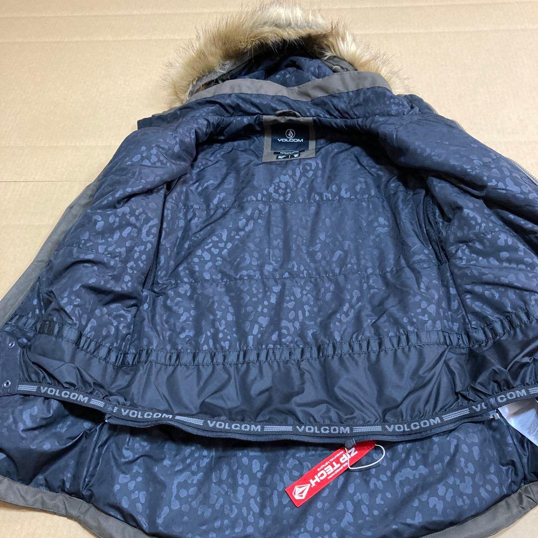 Volcom Fawn Ins Jacket レディース　スノーボード ウエア