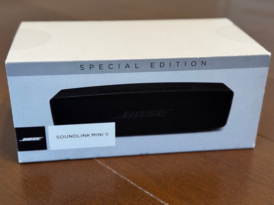 か*う様 BOSE SOUNDLINK MINI II スペシャルエディション