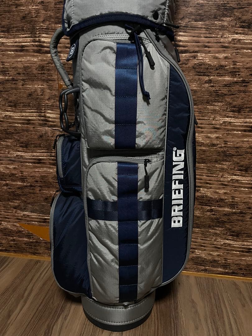 S*H様 ブリーフィング　限定150　美品　BRIEFING キャディバッグ　コ