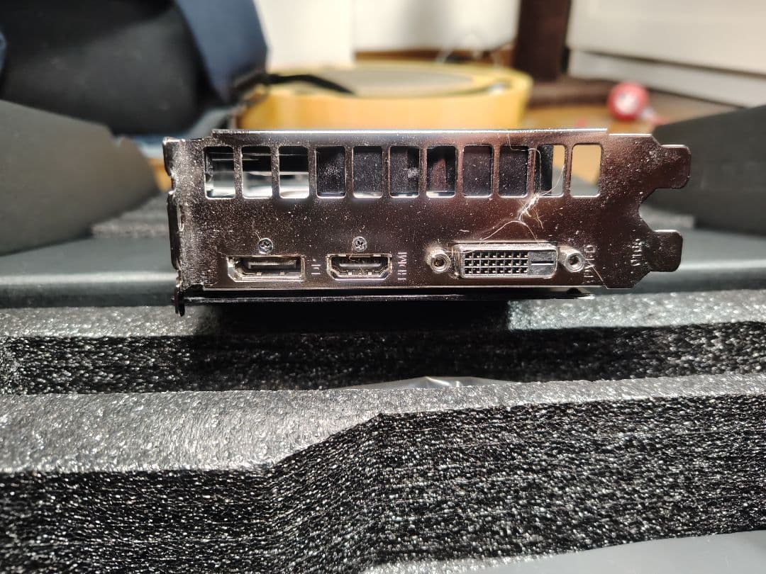 GeForce GTX 1660 6GB OC版 玄人志向