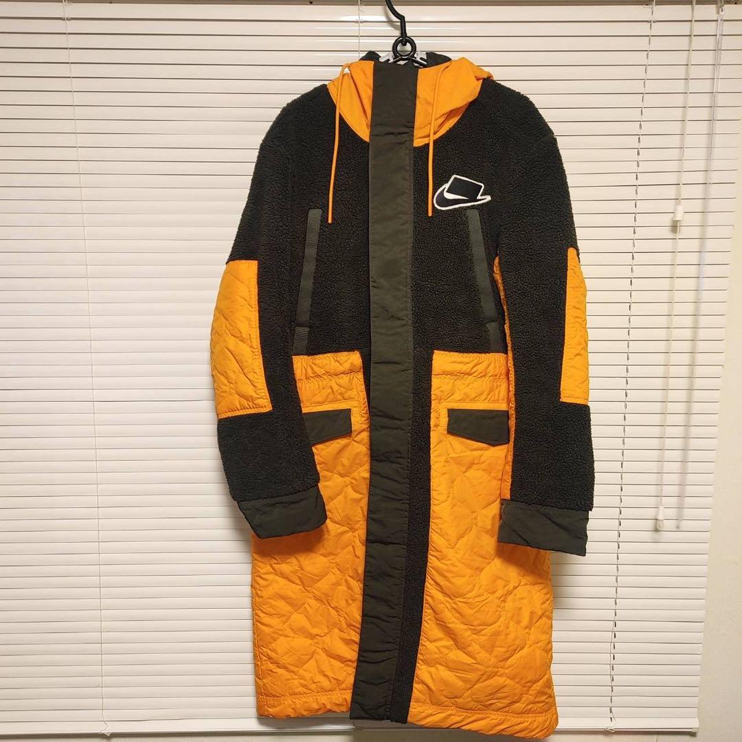 Nike フード付きベンチコート Sサイズ