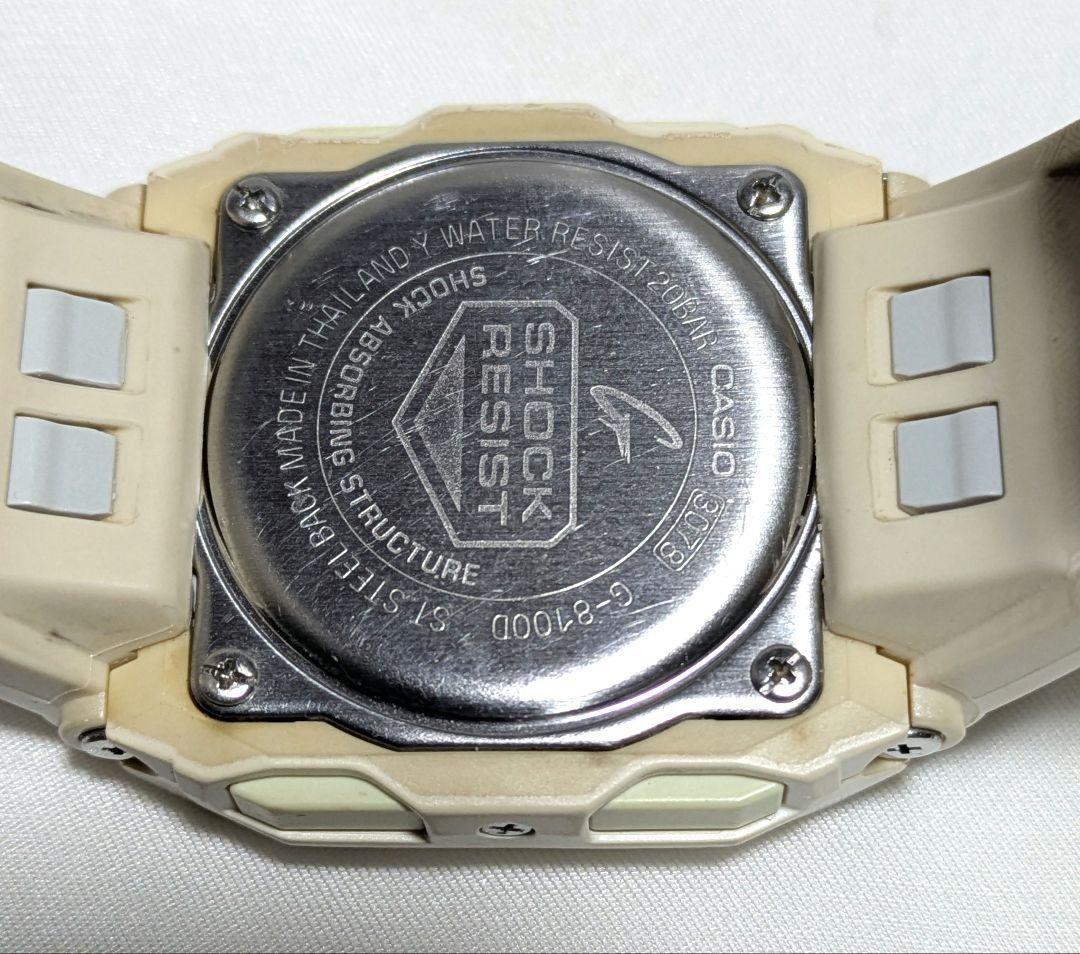 【日本未発売カラー】CASIO G-SHOCK G-8100D-7DR