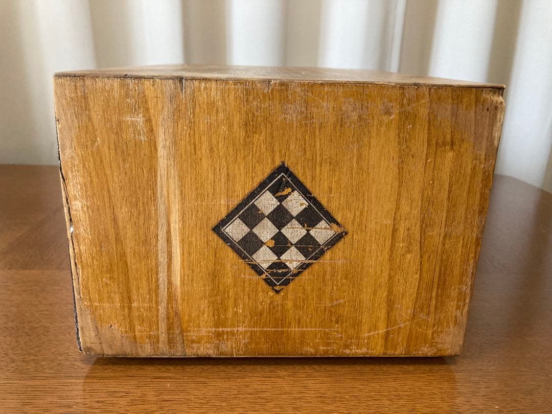 フランス アンティーク ギッターマン ソーイングキャビネット糸巻ディスプレイ什器