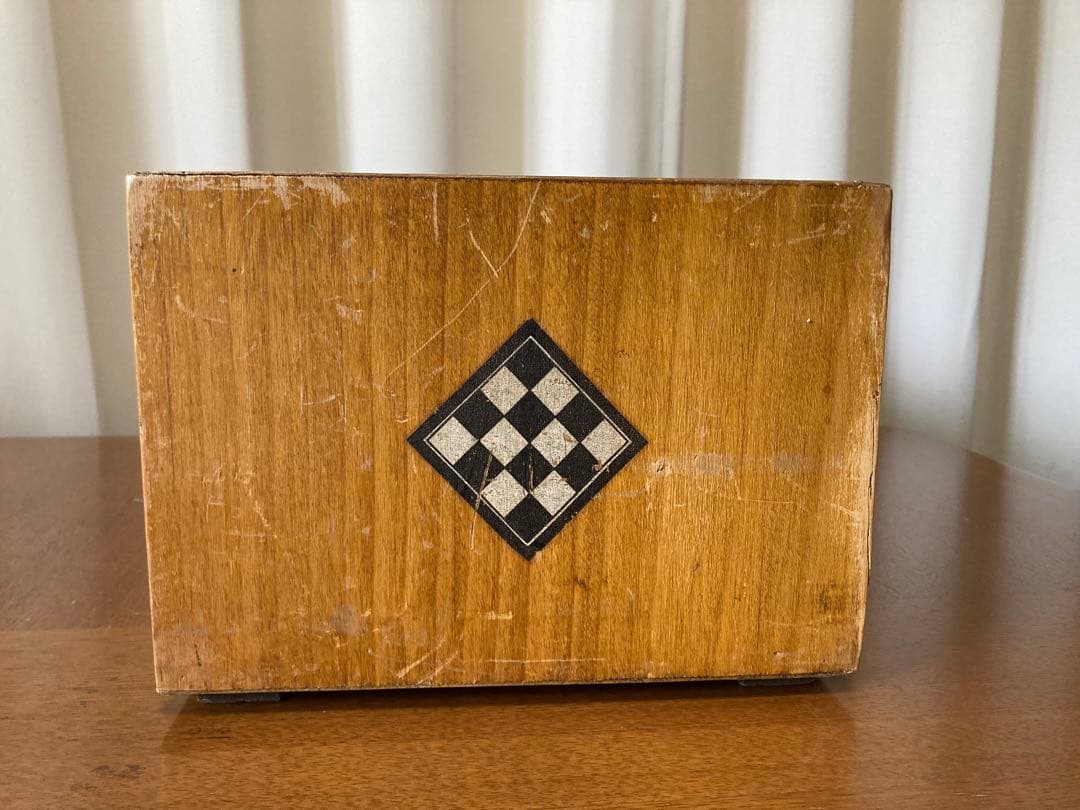 フランス アンティーク ギッターマン ソーイングキャビネット糸巻ディスプレイ什器