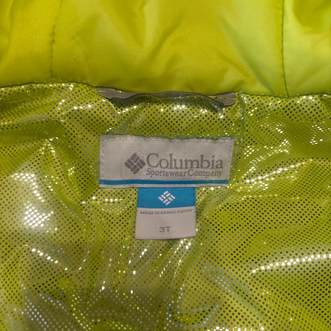 コロンビア　キッズ　スキーウェア