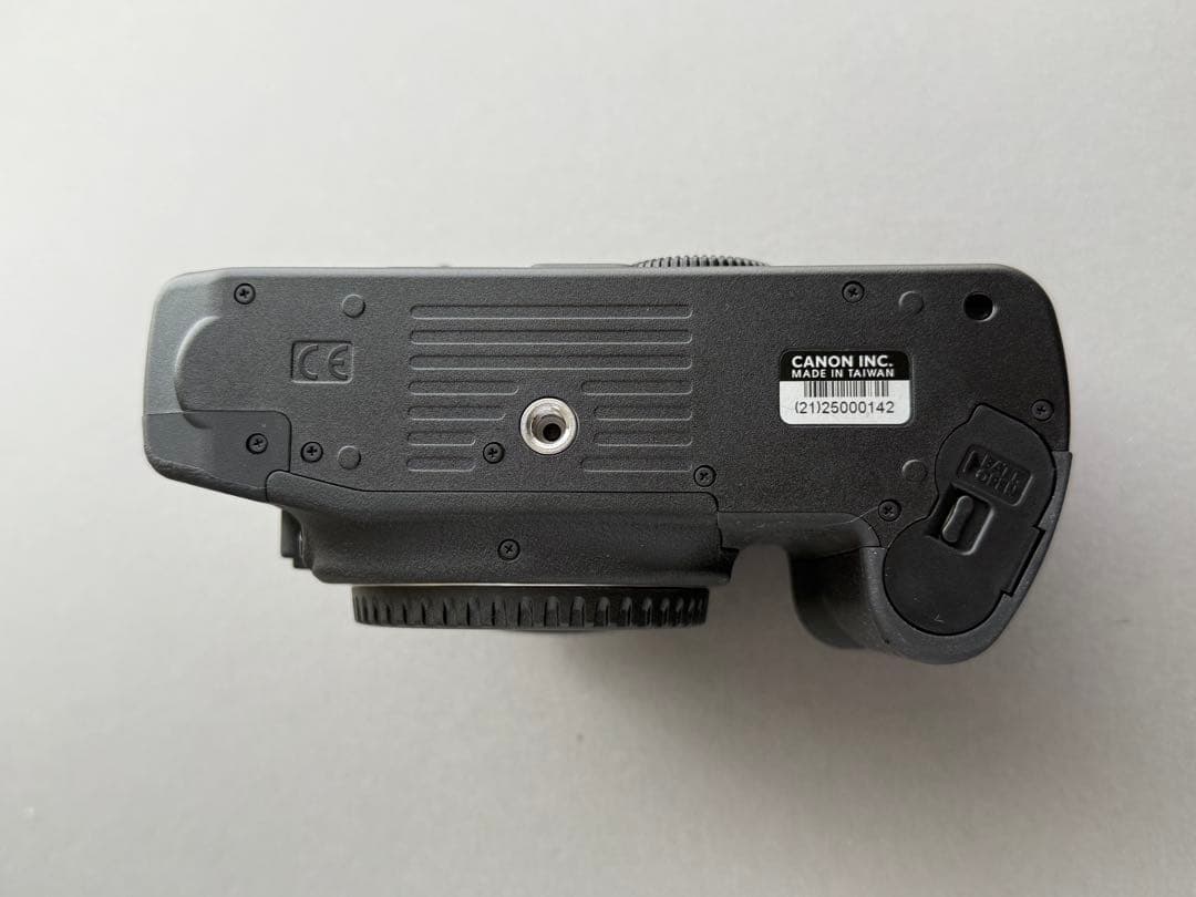 【美品・元箱あり】CANON EOS 7s ボディ バッテリグリップ付き