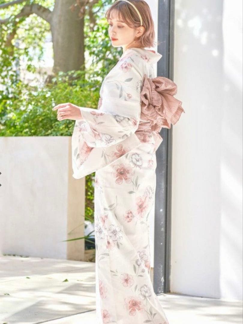 Dita /ディータ 桜梅桃李 2025 浴衣5点セット