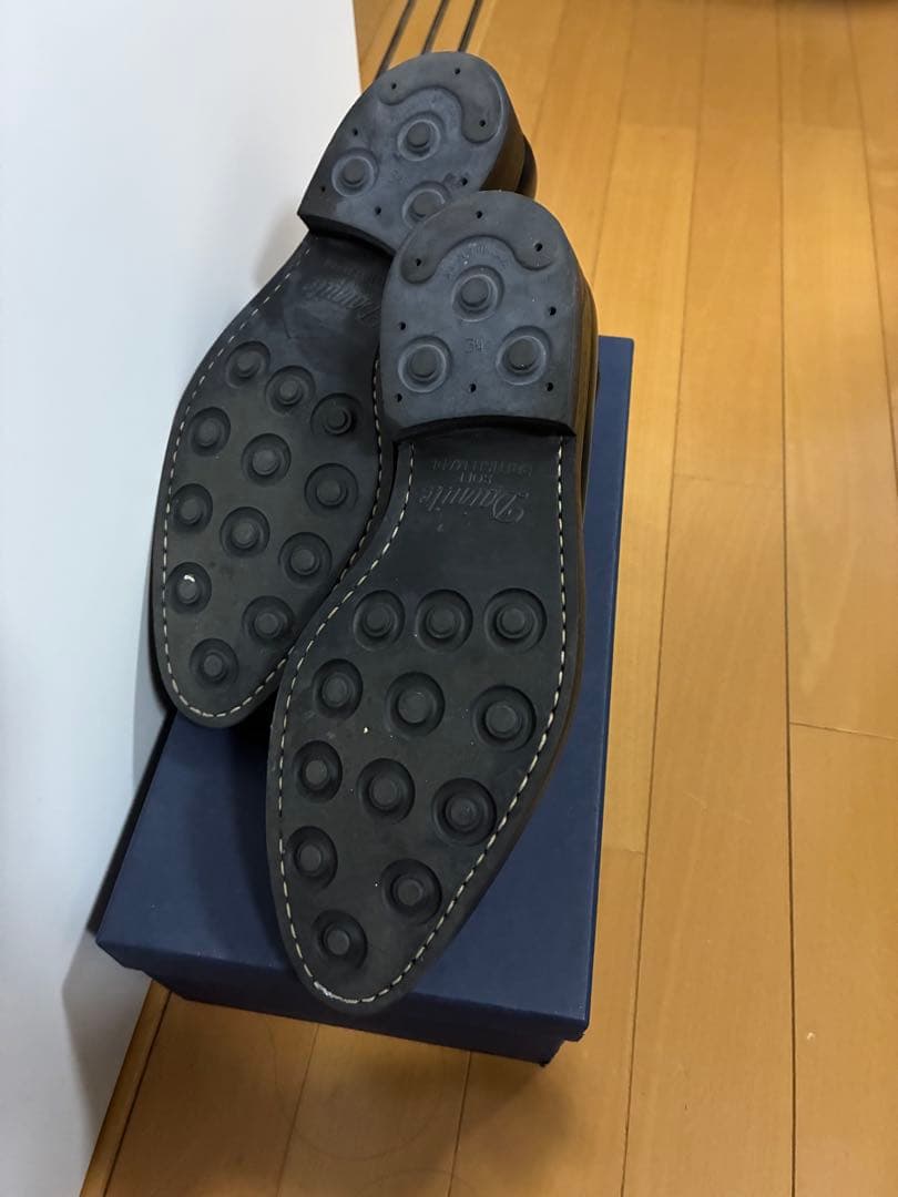 Jalan Sriwijaya サイドゴアブーツ ブラック