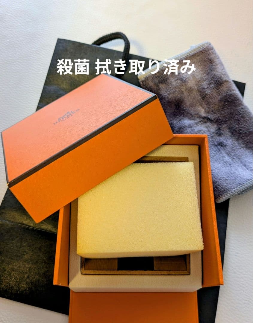 【極希少】エルメス 純正 時計用 ウッドボックス （内側部分 ）保存箱