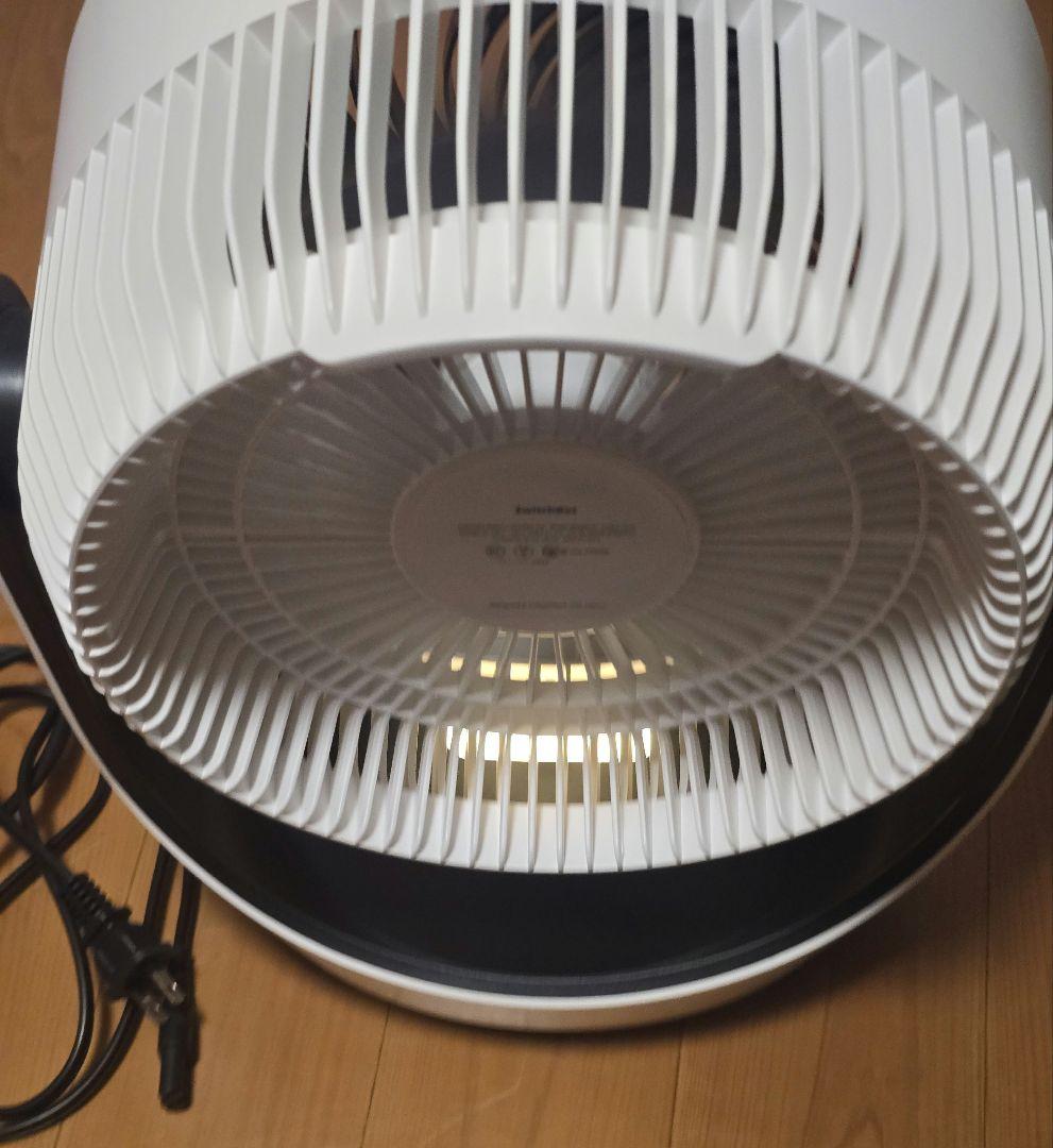 SwitchBot サーキュレーター 充電式バッテリー搭載 静音 首振り