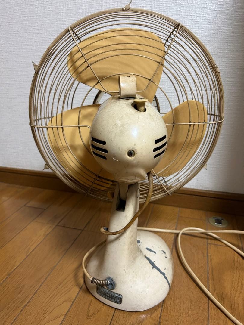 NATIONAL 扇風機　昭和レトロ