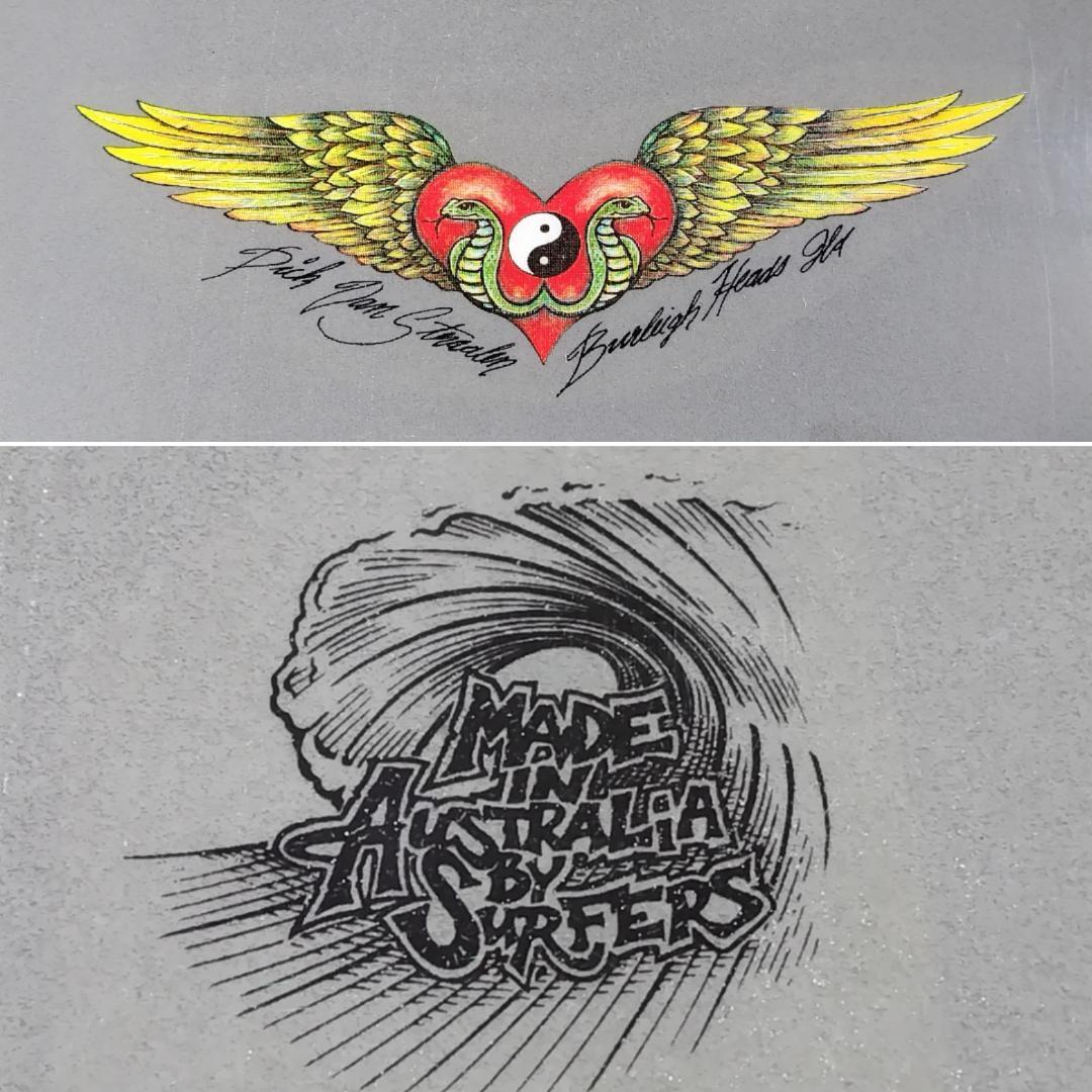 Dick Van Straalen HYDRO HULL FISH5’9” 中古