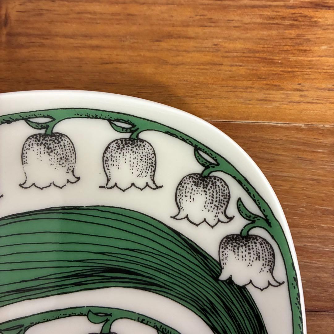 Arabia　ボタニカ　Convallaria majalis　ミニプレート