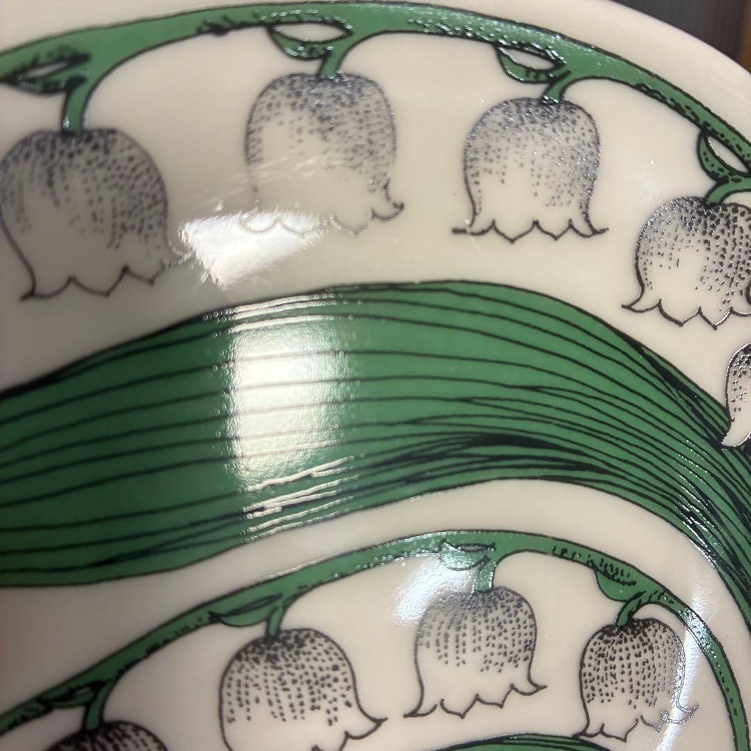 Arabia　ボタニカ　Convallaria majalis　ミニプレート