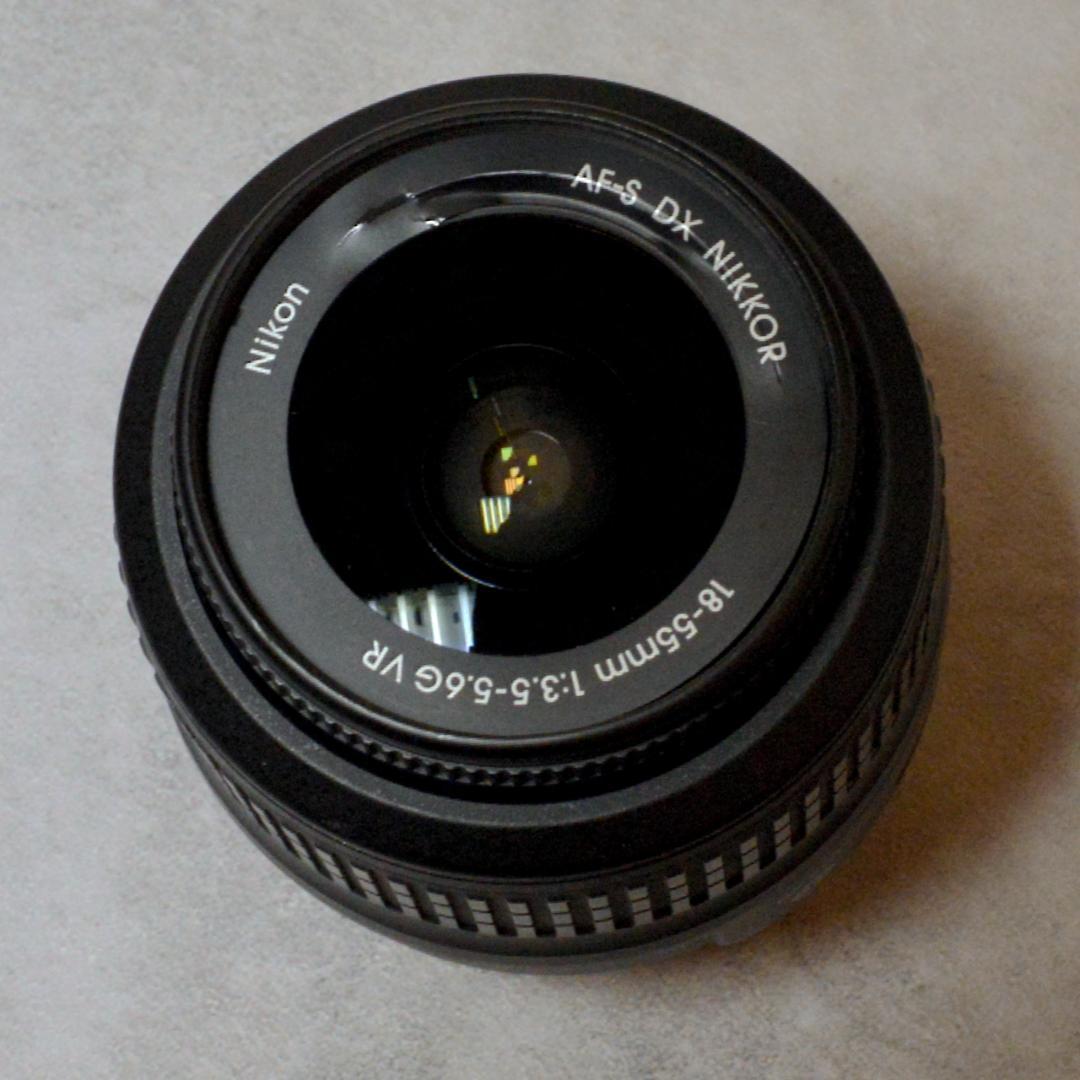 Nikon D3200 ダブルズームキット 美品 シャッター11070