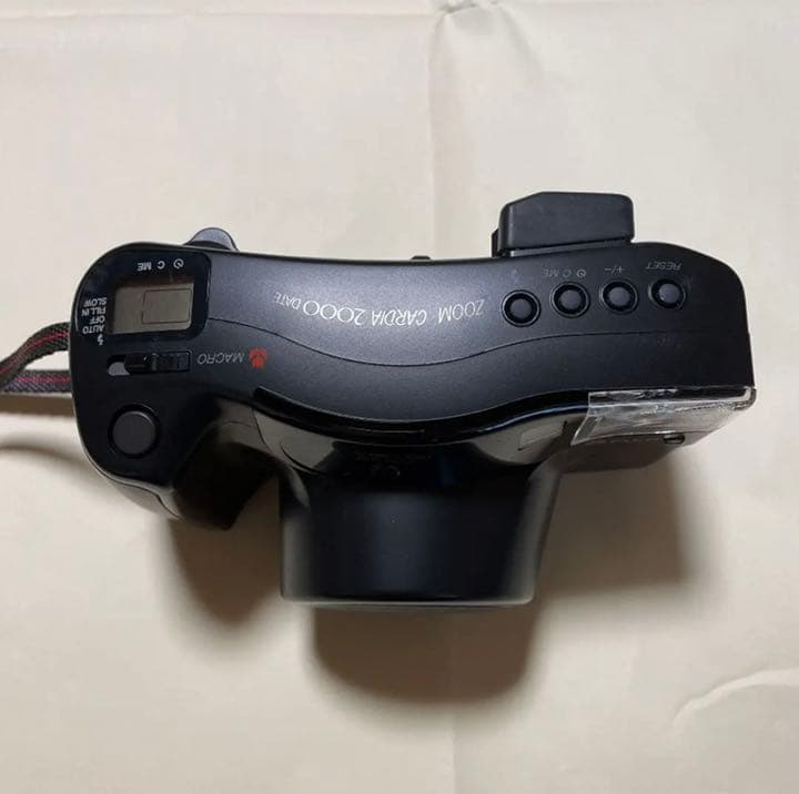 FUJI＊ZOOM CARDIA 2000 DATE＊フィルムカメラ＊ストロボ付