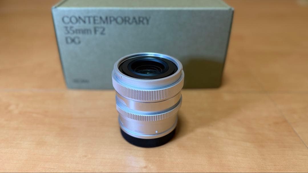 SIGMA 35mm F2 DG Contemporary Lマウント シルバー