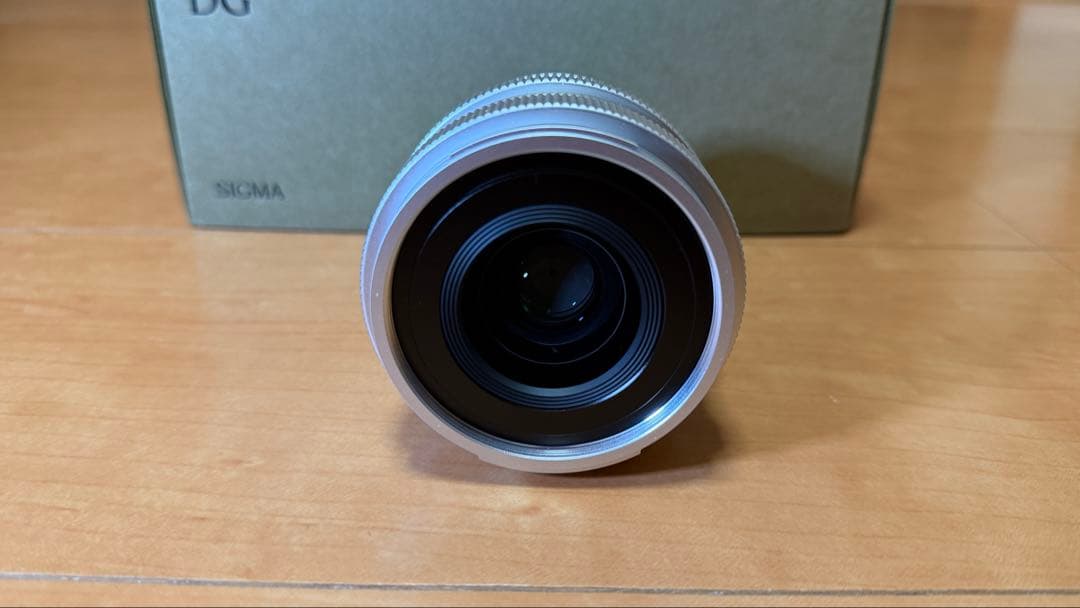 SIGMA 35mm F2 DG Contemporary Lマウント シルバー