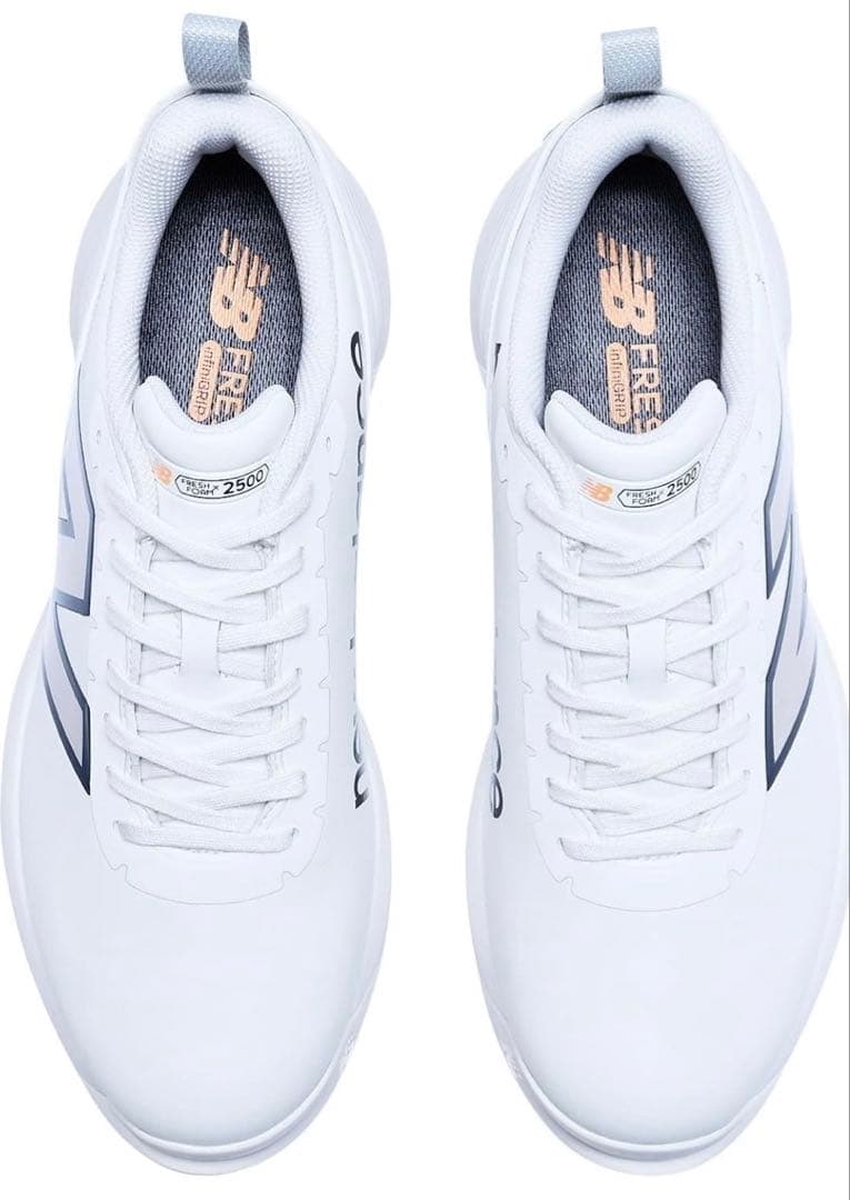 new balance　ゴルフシューズ 29.5 メンズ　プロ使用モデル　紐