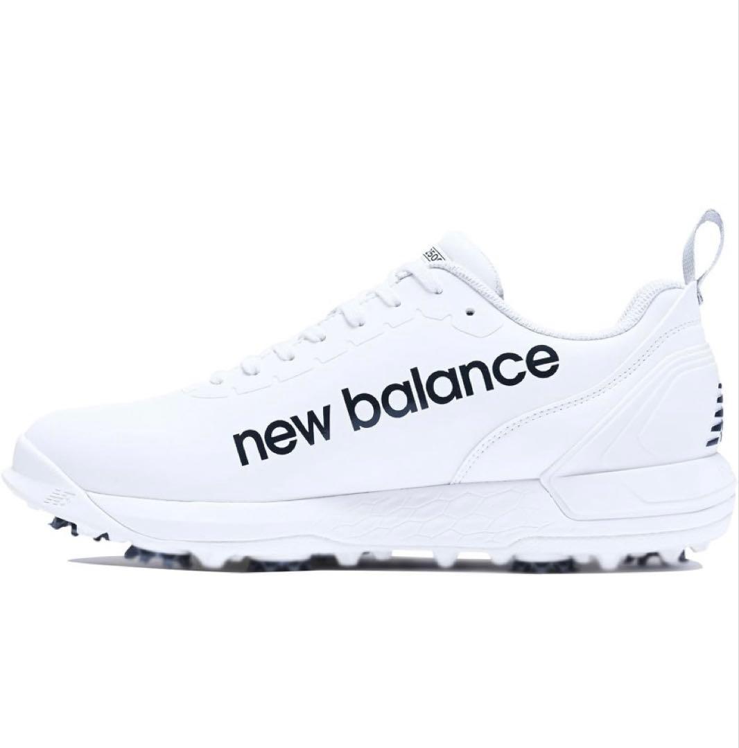 new balance　ゴルフシューズ 29.5 メンズ　プロ使用モデル　紐