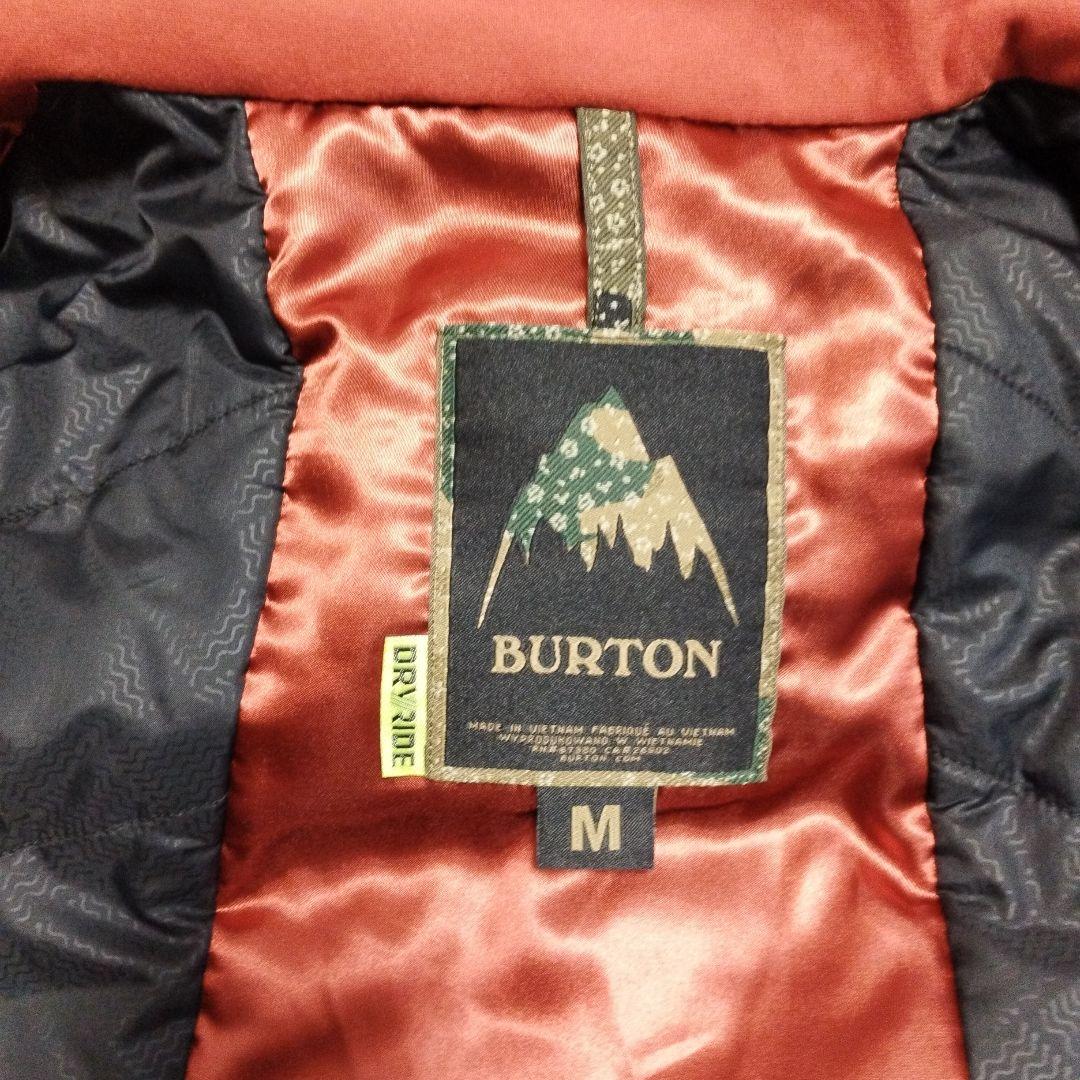 【極美品】バートン　スノボーウェア　ジャケット　M　レディース