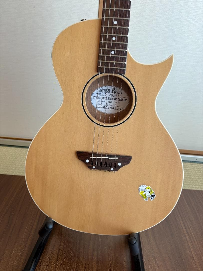 ギター grass roots G-AC-45