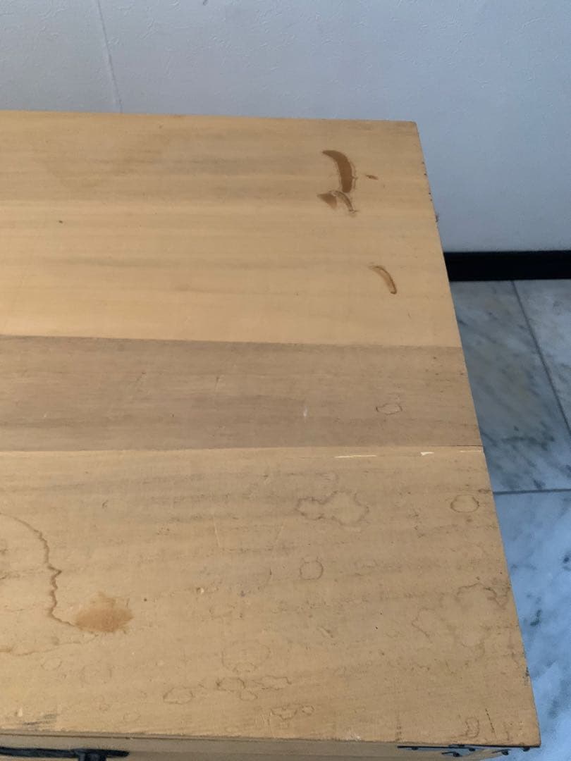 桐タンス　引き出し3段　着物箪笥　タンス　収納　古家具　古民家　時代家具