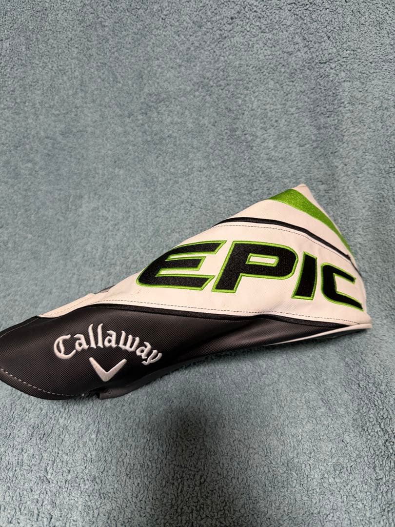 Callaway EPIC MAX LS ヘッド & ヘッドカバー