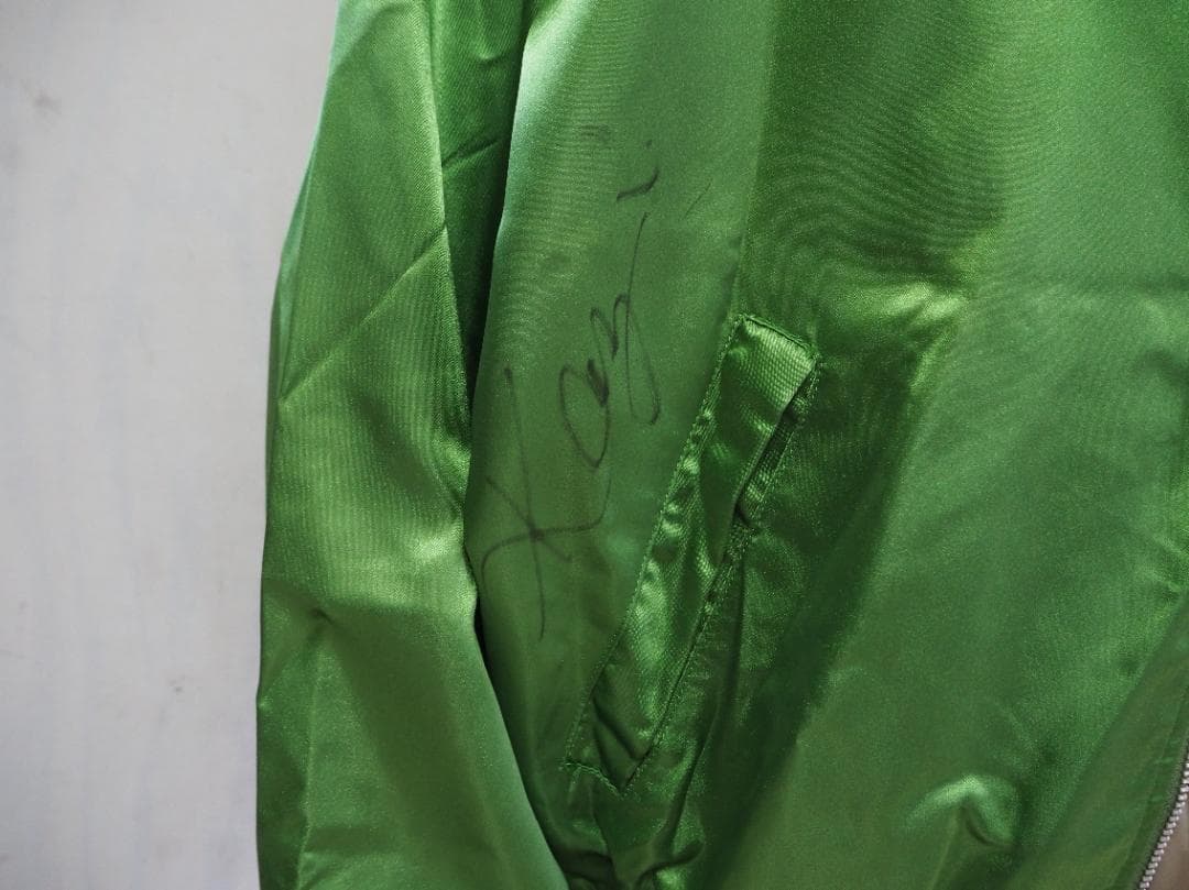 Jリーグ初期 ヴェルディ川崎サポートユニフォーム サイン入り カズ ビスマルク