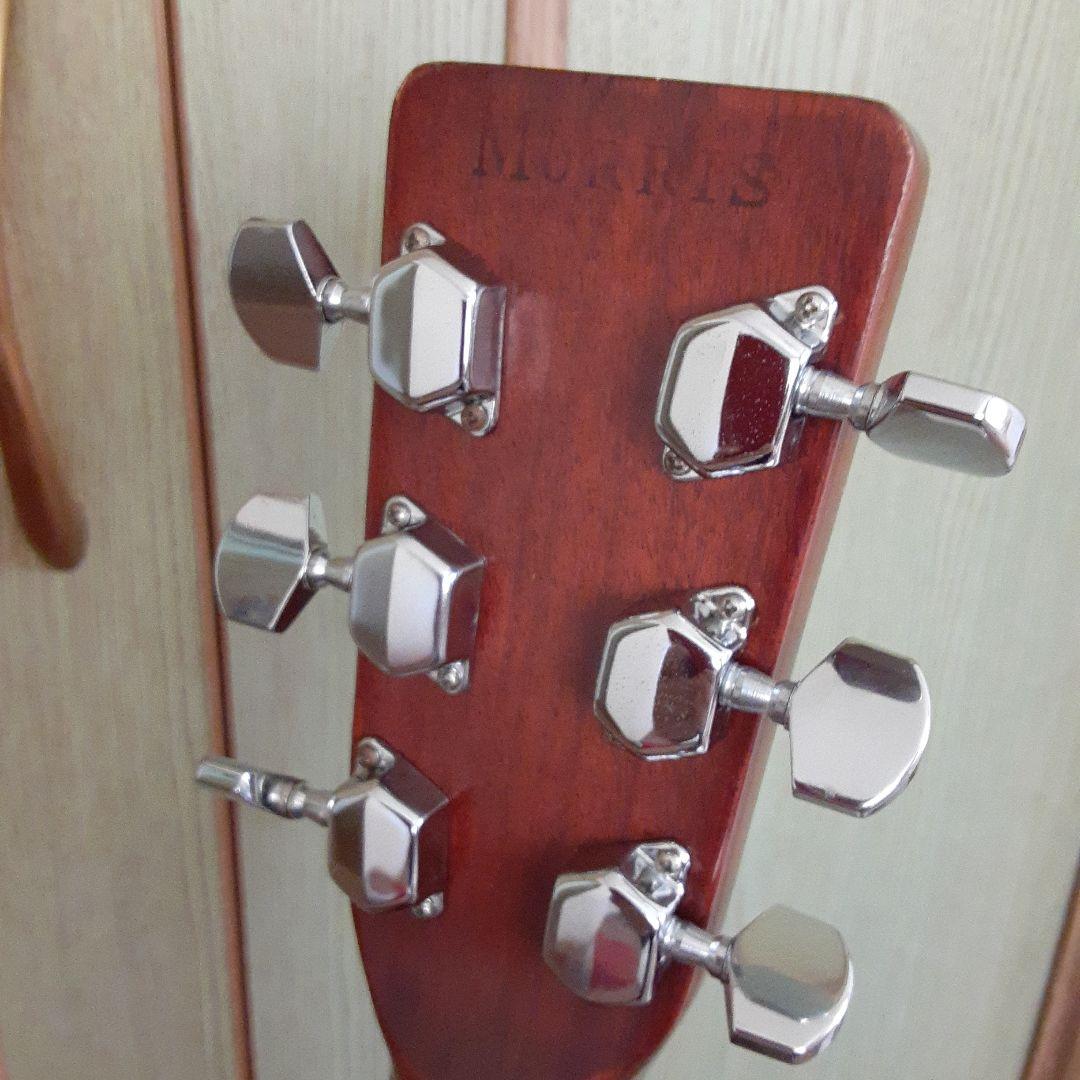 Morris W-20アコースティックギター ドレッドノート