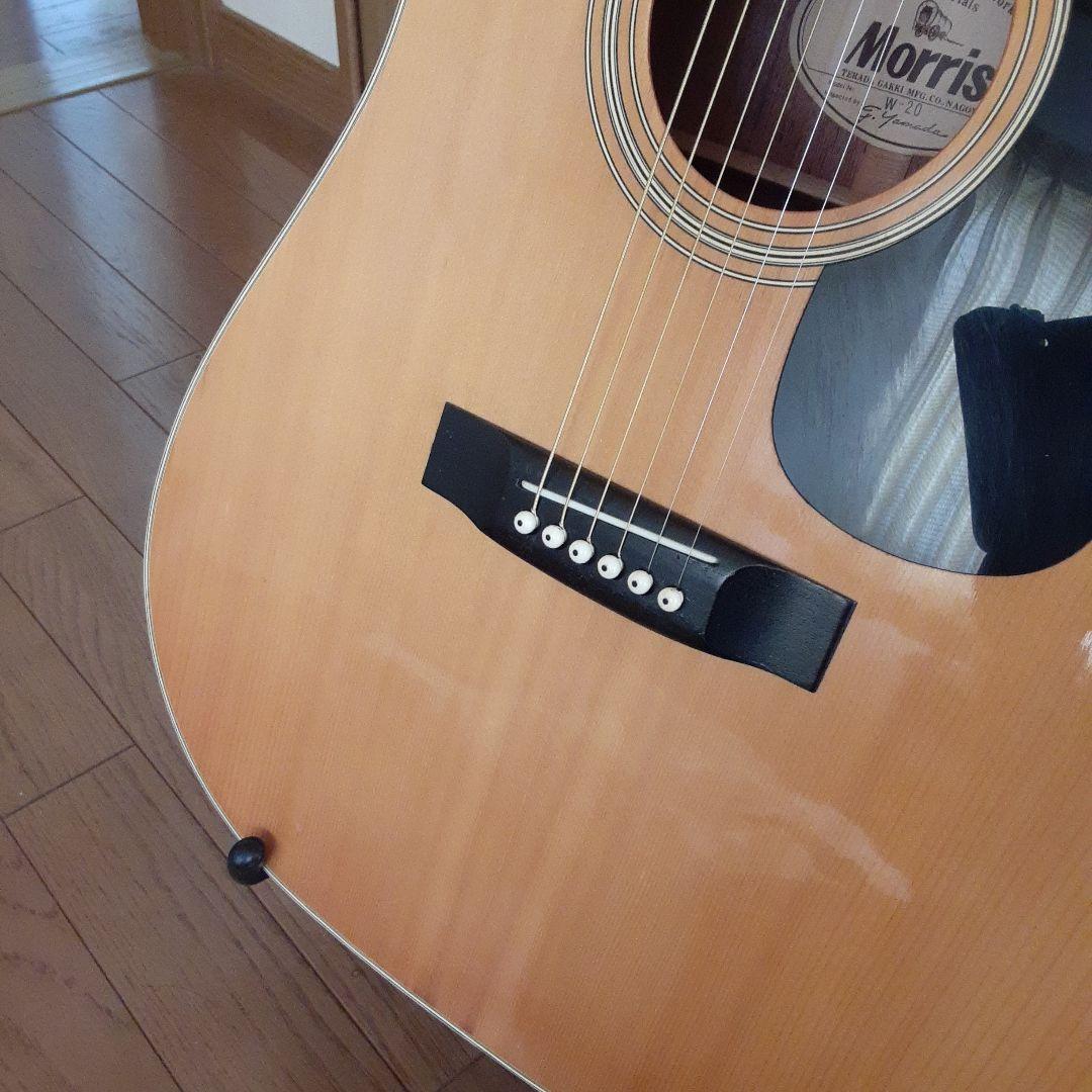 Morris W-20アコースティックギター ドレッドノート