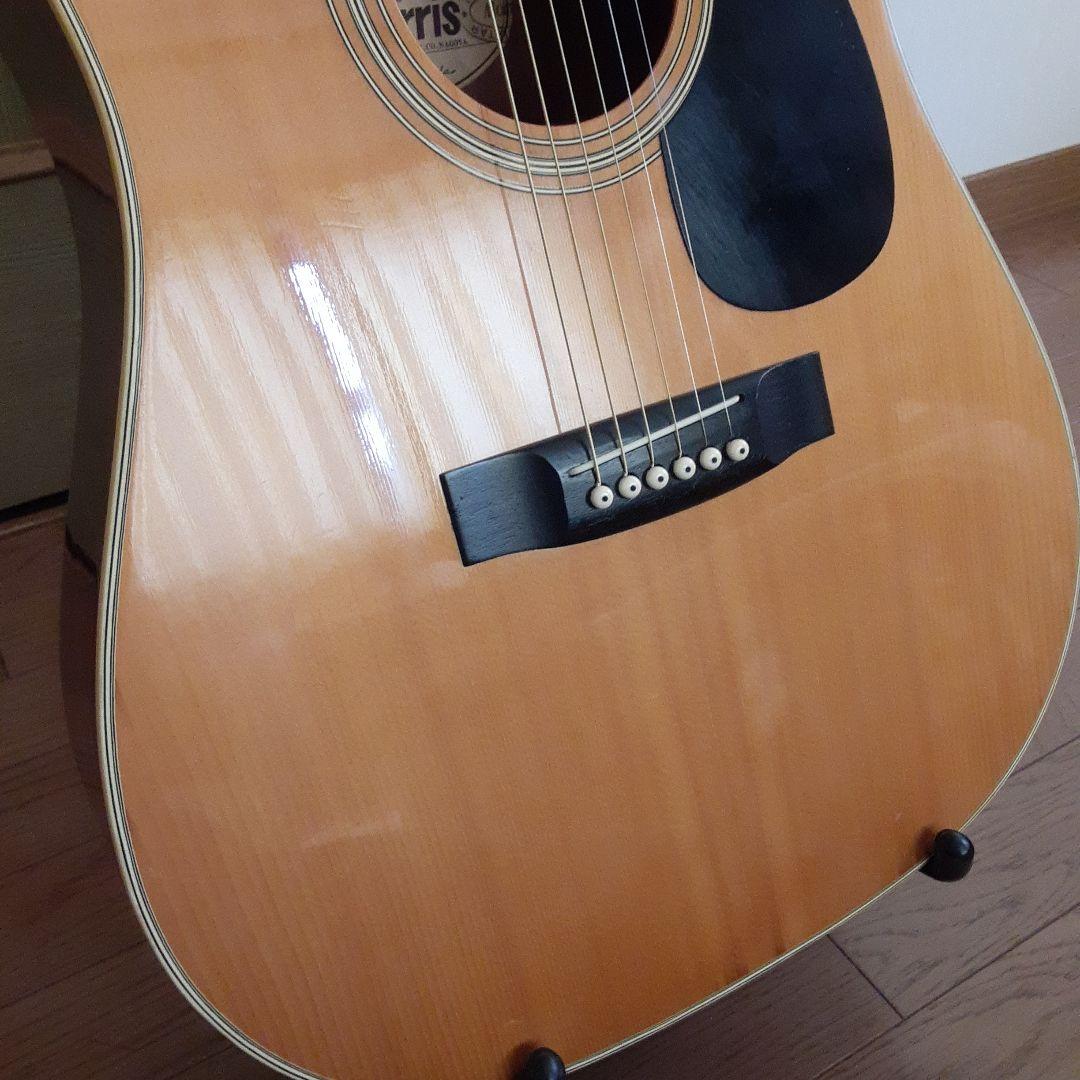 Morris W-20アコースティックギター ドレッドノート