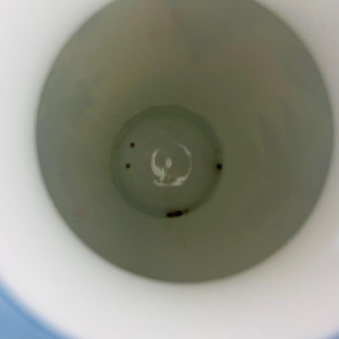 大倉陶園 OKURA 陶器 花瓶 フラワーベース 金彩 花器 花生 壺 ツボ