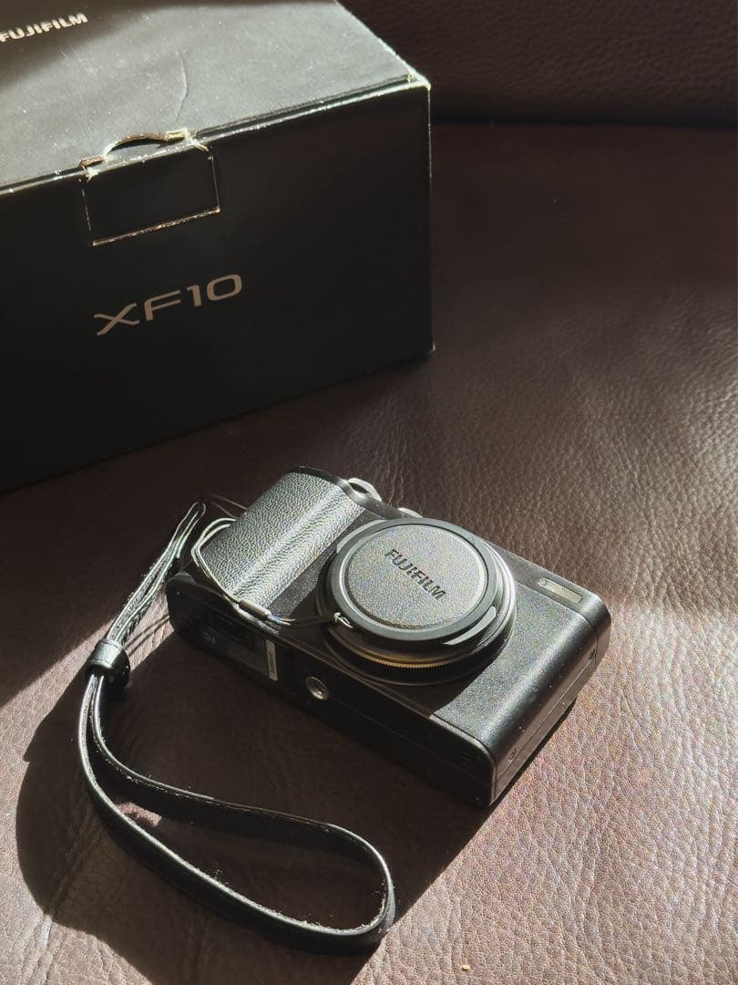 【クリスマス限定お値下げ！】Fujifilm XF10 ブラック 本体